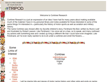 Tablet Screenshot of corktree.tripod.com