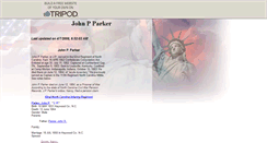 Desktop Screenshot of johnpparker.tripod.com