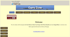 Desktop Screenshot of curryzone.tripod.com