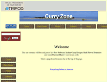 Tablet Screenshot of curryzone.tripod.com
