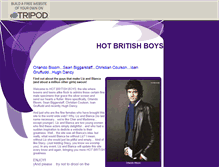 Tablet Screenshot of hotbritishboys.tripod.com