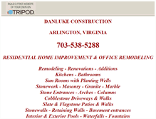 Tablet Screenshot of danluke.tripod.com