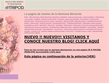 Tablet Screenshot of ileybernarda2.tripod.com