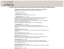 Tablet Screenshot of bay-fishing-reports.tripod.com