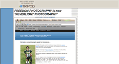 Desktop Screenshot of freedom-photography.tripod.com