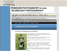 Tablet Screenshot of freedom-photography.tripod.com