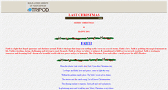Desktop Screenshot of lastchristmas99.tripod.com