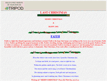 Tablet Screenshot of lastchristmas99.tripod.com