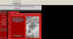 Desktop Screenshot of huckfinn05.tripod.com