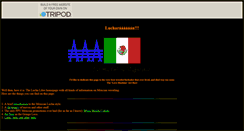Desktop Screenshot of lucharan.tripod.com