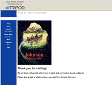Tablet Screenshot of johnsonseahorse.tripod.com