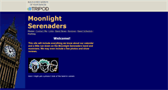 Desktop Screenshot of moonlightserenaders.tripod.com