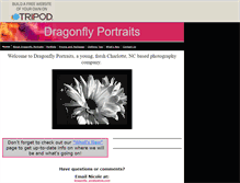 Tablet Screenshot of dragonflyportraits.tripod.com