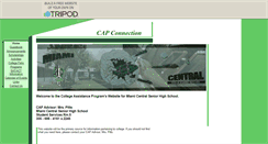 Desktop Screenshot of capconnection.tripod.com