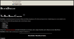 Desktop Screenshot of blackdallas1.tripod.com