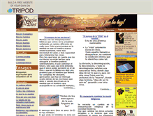 Tablet Screenshot of elrincondedios.es.tripod.com
