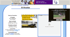 Desktop Screenshot of amordiario.tripod.com