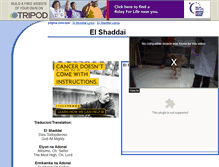 Tablet Screenshot of amordiario.tripod.com