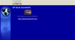 Desktop Screenshot of apksanddrift.tripod.com