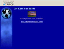 Tablet Screenshot of apksanddrift.tripod.com