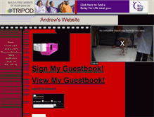 Tablet Screenshot of ajj250.tripod.com