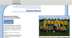 Desktop Screenshot of glenwoodrovers.tripod.com