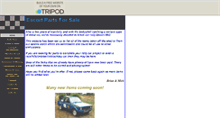 Desktop Screenshot of escort-parts.tripod.com