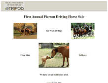 Tablet Screenshot of drivinghorse.tripod.com