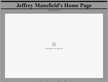 Tablet Screenshot of jeffmansfield.tripod.com