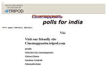 Tablet Screenshot of indiapoll.tripod.com