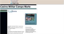Desktop Screenshot of casinocampomarte.tripod.com