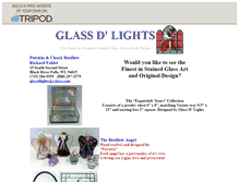 Tablet Screenshot of glassdlights.tripod.com