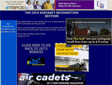 Tablet Screenshot of 267squadronaircraft.tripod.com