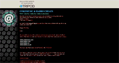 Desktop Screenshot of cokemaster1818.tripod.com