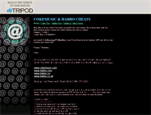 Tablet Screenshot of cokemaster1818.tripod.com