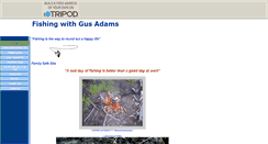 Desktop Screenshot of gusadams.tripod.com