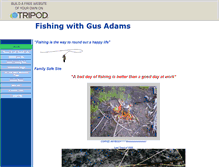 Tablet Screenshot of gusadams.tripod.com