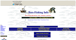 Desktop Screenshot of bassfishinginfo.tripod.com