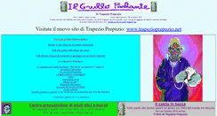 Desktop Screenshot of ilgrulloparlante.tripod.com
