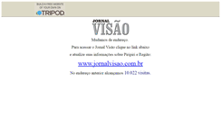 Desktop Screenshot of jornalvisao.tripod.com