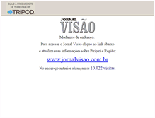 Tablet Screenshot of jornalvisao.tripod.com