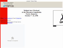 Tablet Screenshot of melindasue2.tripod.com