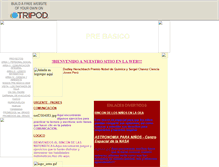 Tablet Screenshot of prebasico.pe.tripod.com
