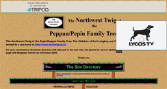Desktop Screenshot of lisapeppan.tripod.com