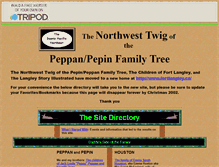 Tablet Screenshot of lisapeppan.tripod.com