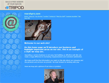 Tablet Screenshot of marshpro.tripod.com