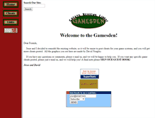 Tablet Screenshot of gamesden.tripod.com