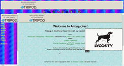 Desktop Screenshot of blaseter.tripod.com