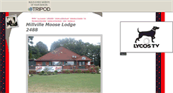 Desktop Screenshot of millvillemoose2488.tripod.com
