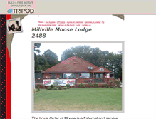 Tablet Screenshot of millvillemoose2488.tripod.com